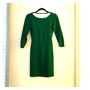Alice + Olivia green body in dress